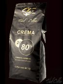 Кофе в зёрнах 80% Арабики ShefCoffee CREMA  