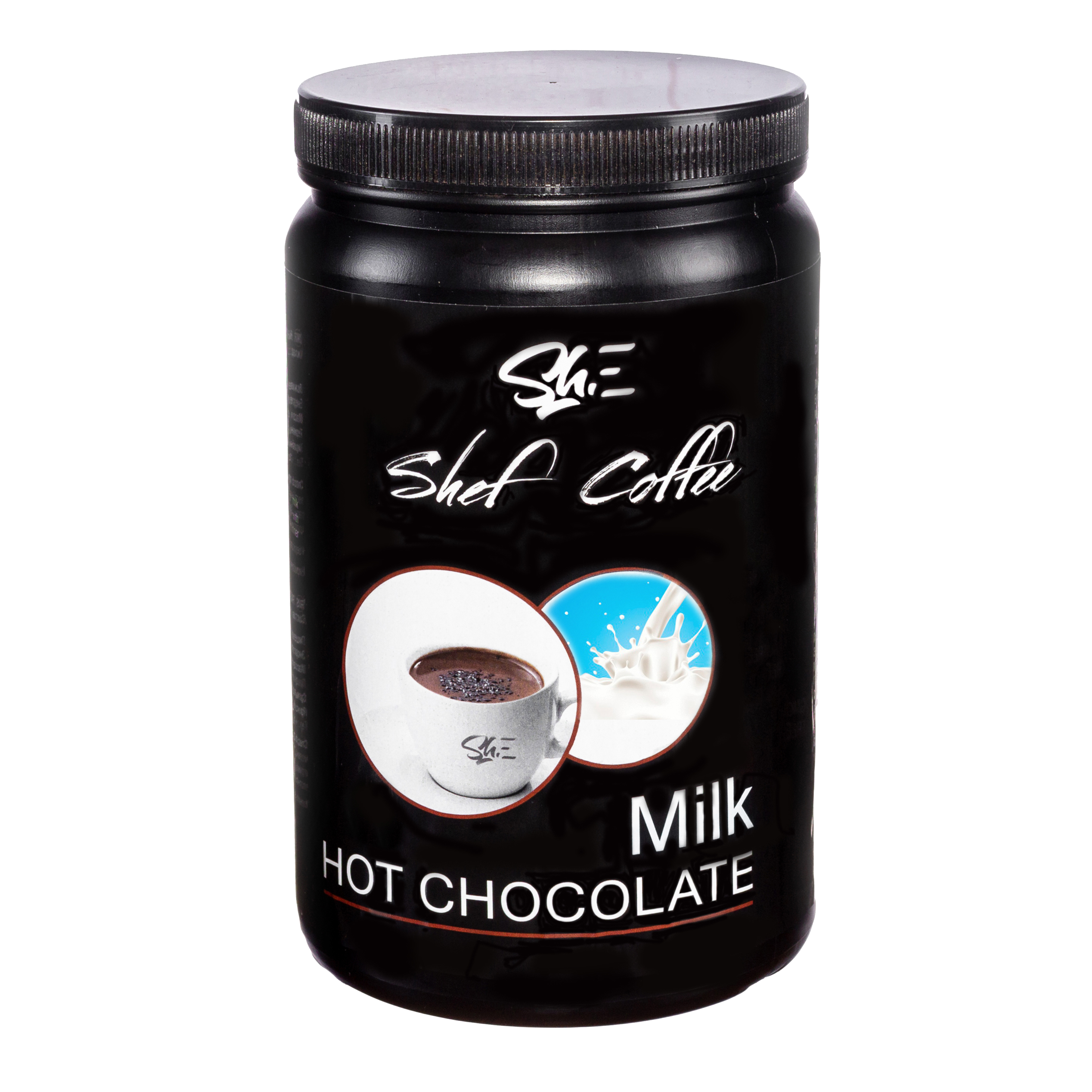 Молочный горячий шоколад