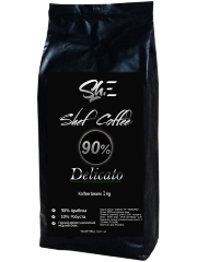 Кофе в зёрнах Delicato 90% арабики