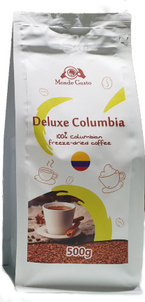 Кофе растворимый Monde Gusto  Columbia 500 гр 