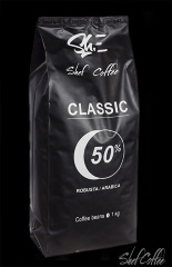 Кофе в зёрнах ShefCoffee Classic   50% Арабики 
