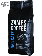 Кофе в зернах ZAMES Delicate 1 кг | 90% Арабики