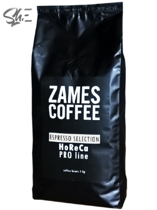  Кофе в зернах ZAMES HoReCa PRO Selection 1 кг | 80% Арабики